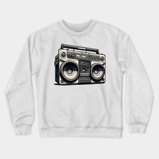 Ghettoblaster Crewneck Sweatshirt